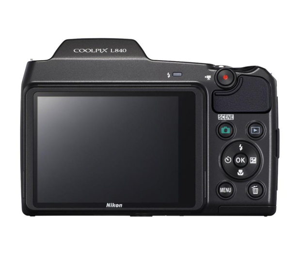 Nikon Coolpix L840 czarny - 230461 - zdjęcie 4